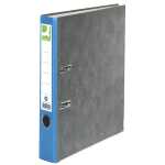 Q-Connect Wolkenmarmor-Ordner - A4, 50 mm, blau