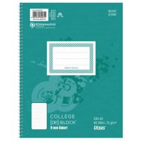 Staufen Collegeblock A5 80 lin. URSUS 80 Blatt 70g/qm 9mm...