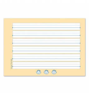 Übungsblock A5 quer 48BL li.S6 FORMATI061530086 Triotec