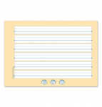 Übungsblock A5 quer 48BL li.S6 FORMATI061530086 Triotec