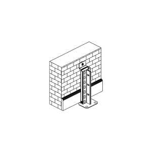 Verdübelungsset Clip/Fix META 72432 Wand