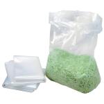 HSM Plastikbeutel PE-Seitenfaltensack 100 Stück 4026631000628