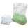HSM Plastikbeutel PE-Seitenfaltensack 100 Stück 4026631000628
