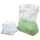 HSM Plastikbeutel PE-Seitenfaltensack 100 Stück 4026631000628