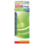 tesa Film Eco & Clear SPARPACK, tra nsparent, 19 mm x 33 m (8757074)
