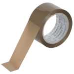 Q-Connect Packband 48 mm x 60 m, braun