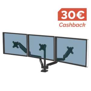Fellowes Platinum Series Dreifach-Monitorarm