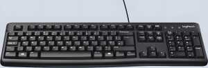 Logitech Keyboard K120 for Business - USB, schwarz