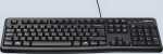 Logitech Keyboard K120 for Business - USB, schwarz