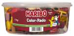 Haribo Fruchtgummi und Lakritzprodukte - Color Rado, 1000g