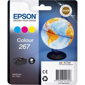EPSON Original Tintenp col (C13T26704010,T267040,267,T2670,T26704010)