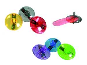 OOTB Kreisel Colours II mit LED (inkl. Batterien)