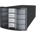 Schubladenbox IMPULS - A4/C4, 4 Schubladen,...