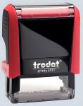 trodat Stempel Printy 4911 - max. 4 Zeilen, 38 x 14 mm