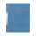 Einhakhefter A4 1/1 Vorderdeckel kfm. Heftung, blau, Manila, 250 g/qm