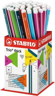 STABILO Trio dick HB 48er Display