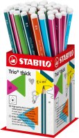 STABILO Trio dick HB 48er Display