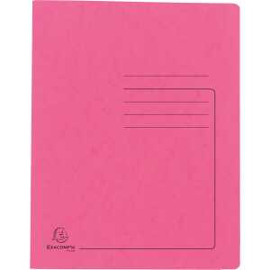 Exacompta Schnellhefter DIN A4 355g/m² Colorspankarton rosa