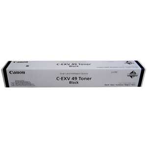 Canon Toner Originalzubehör C-EXV 49 BK ca. 36.000 Seiten schwarz