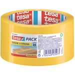 tesa Packband tesapack Secure & Strong - 50 mm x 50m, gelb