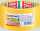 tesa Packband tesapack Secure & Strong - 50 mm x 50m, gelb