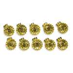 Christbaumkerzenhalter gold 10010 D15 mm 10ST m.Klipp