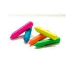 Radierer Ratzefix Neon sort. LÄUFER 12312