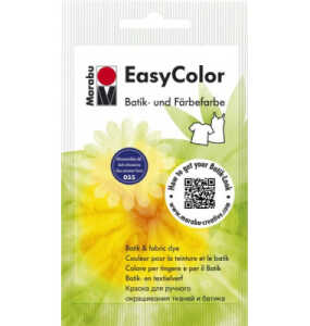 Batik-und Färbefarbe ultramarin MARABU 1735 22 055/25g Easy C.