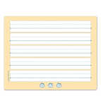 Heft Quarti E5 quer 20 BL lin. FORMATI S1 060532082 Triotec