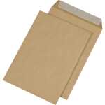 MAILmedia Versandtasche B4 haftkleb end, ohne Fenster, braun (8711090)