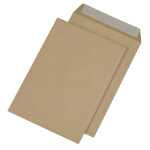 MAILmedia Versandtasche B4 haftkleb end, ohne Fenster, braun (8711090)