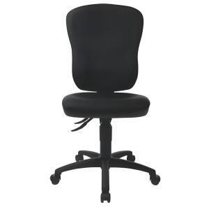 Drehstuhl Point 80 schwarz TOPSTAR 8180 G20 ohne Armlehnen