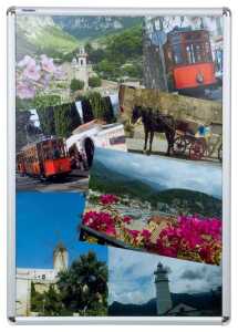 Prospektrahmen 87x121x1,2cm FRANKEN BS0705