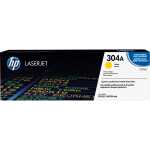 HP Toner Originalzubehör 304A ca. 2.800 Seiten gelb