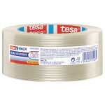 tesa Monofilament - 50 mm : 50 m, reißfestes Filamentband