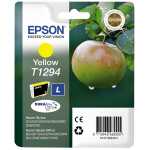 EPSON Original Epson Tintenpatrone gelb (C13T12944012,T1294,T12944012)