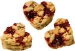 Hellma Müsli-Herzen Cranberry 30 x 30 g