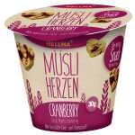 Hellma Müsli-Herzen Cranberry 30 x 30 g