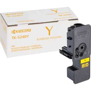 Kyocera Toner-Kit gelb (02R7ANL0,1T02R7ANL0,2R7ANL0,TK-5240Y)