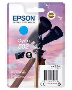 EPSON Original TP cyan (C13T02V24010,T02V240,502,T02V2,T02V24010)