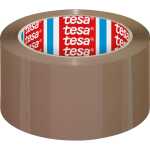 tesa Verpackungsklebeband tesapack 4195 - 50 mm x 66 m, PP, braun