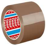 tesa Verpackungsklebeband tesapack 4195 - 50 mm x 66 m, PP, braun