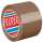 tesa Verpackungsklebeband tesapack 4195 - 50 mm x 66 m, PP, braun