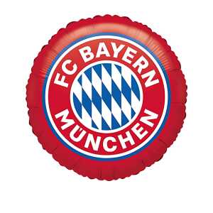 Folienballon FC Bayern München 4133501 D45cm