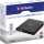 VERBATIM Externer Slimline CD/DVD-Brenner, mobiles externes Laufwerk