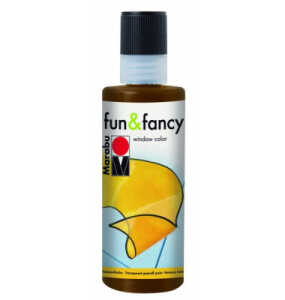 Fensterfarbe Fun&Fancy dkl.braun MARABU 04060 004 045 80ml