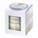 Klebefilm Washi-Tape 4RL sort FOLIA 29402 Hotfoil...