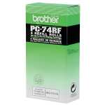 Brother Original Brother Thermo-Transfer-Rolle (27723,PC-74RF)