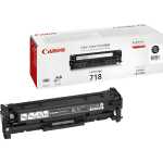 Canon Toner Originalzubehör 718 ca. 3.400 Seiten schwarz