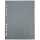 Zahlenregister - 1 - 5, PP, A4, 5 Blatt, grau
